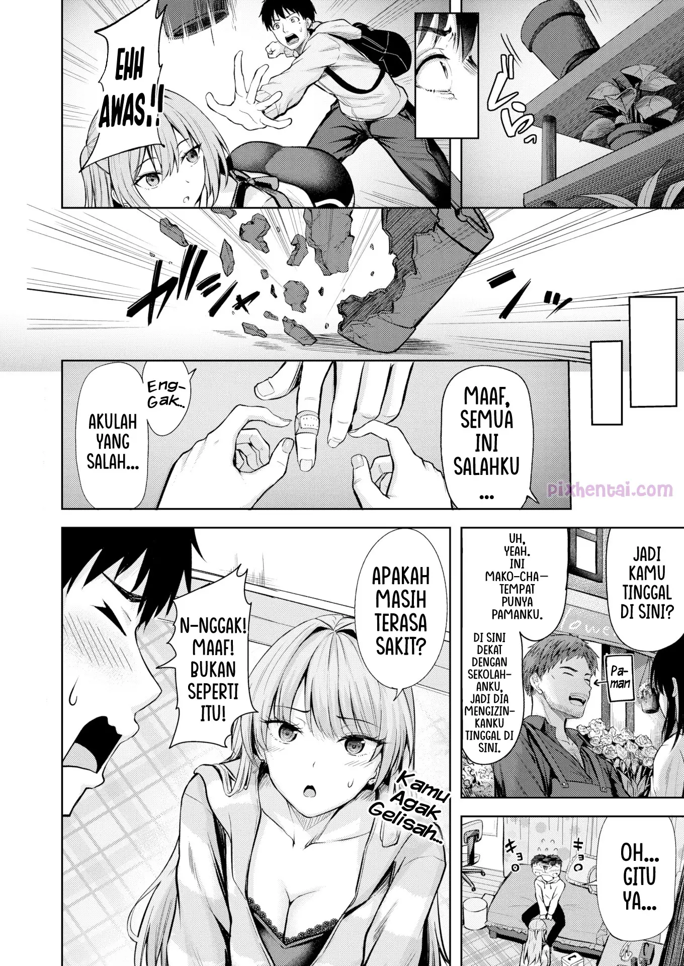 Komik hentai xxx manga sex bokep Kitto Hatsukoi 4
